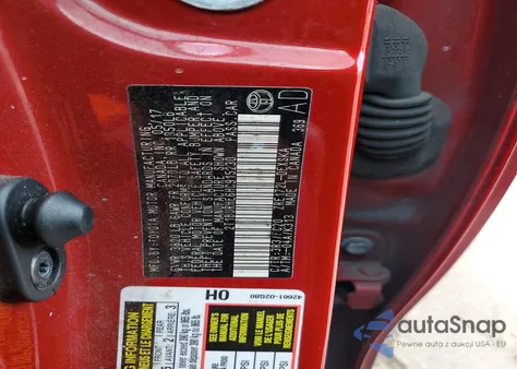 2017 Toyota Corolla L z USA, uszkodzony, nr VIN 2T1BURHE6HC915230